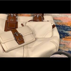 COACH GENUINE THREE 
PIECE SOHO COLLECTION